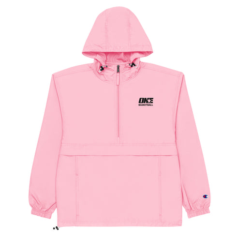 Basketball 1STAR Embroidered Champion Packable Jacket